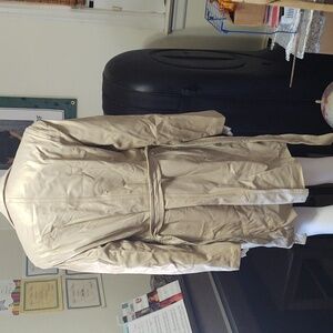 Vintage Express gold leather jacket